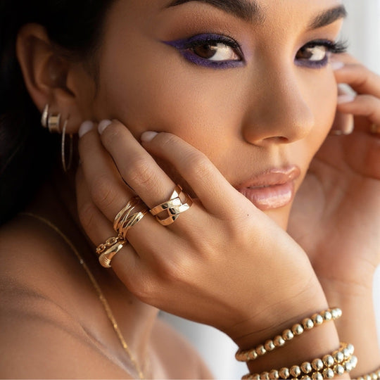 Amine Beads Bracelet