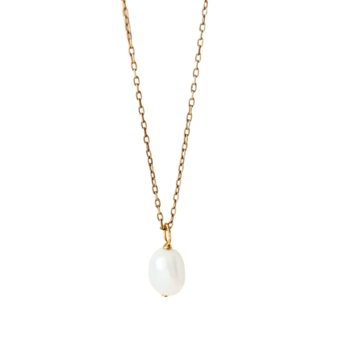 Baroque Pearl Necklace