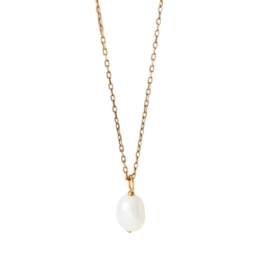 Baroque Pearl Necklace