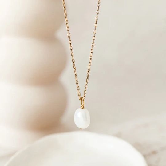 Baroque Pearl Necklace