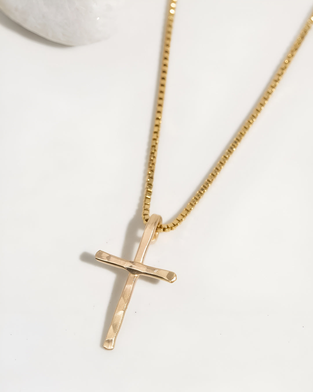 Boho Cross Necklace