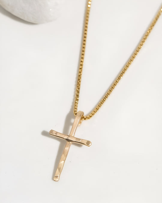 Boho Cross Necklace