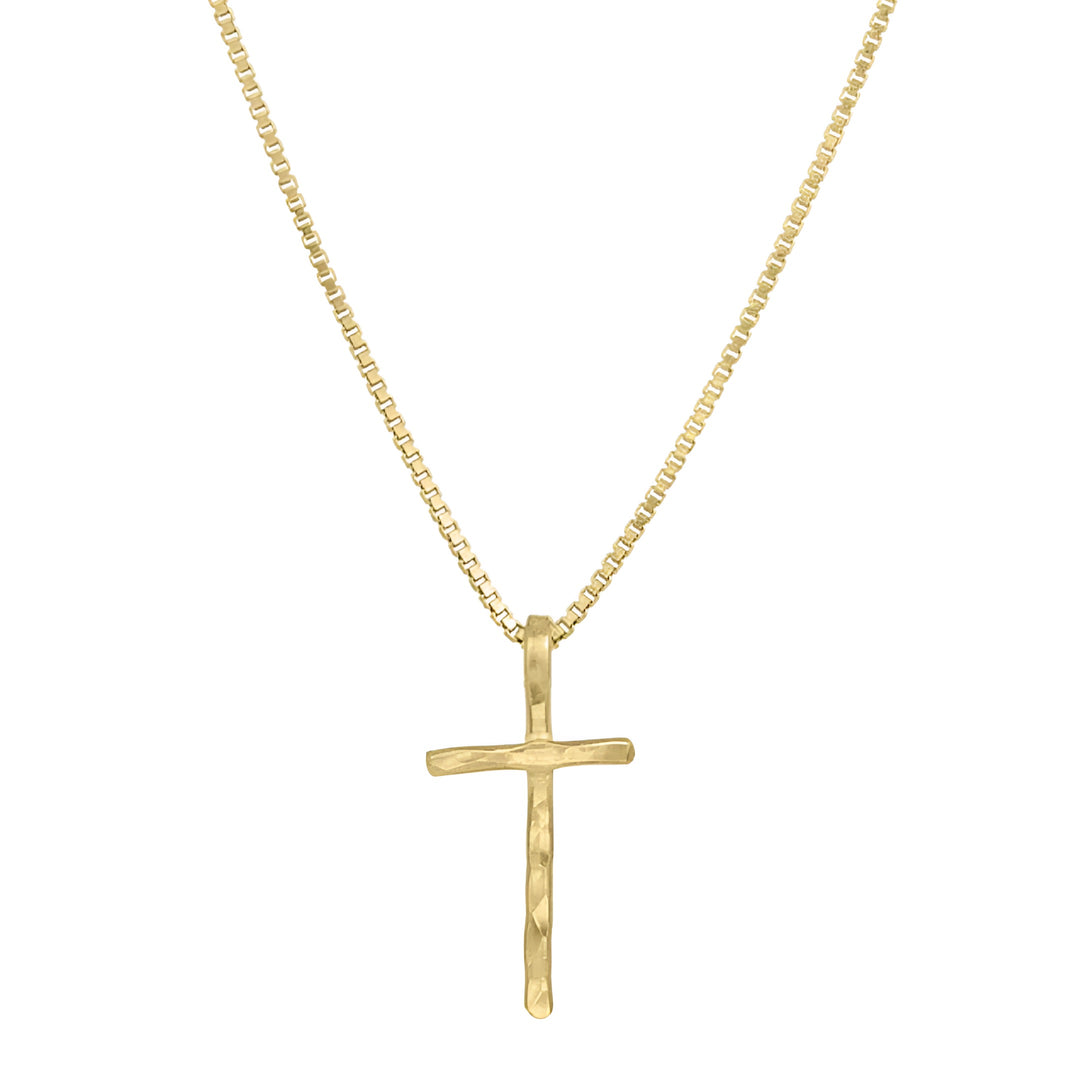 Boho Cross Necklace