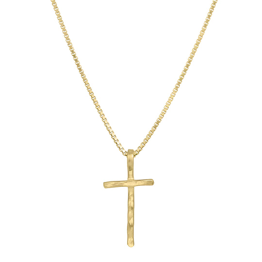 Boho Cross Necklace