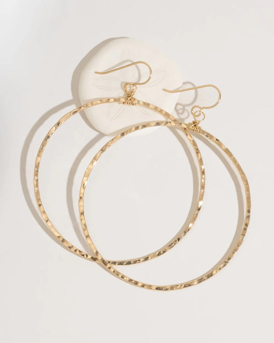 Boho Hoop Earrings