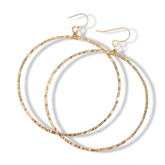 Boho Hoop Earrings