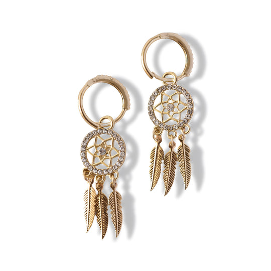 Dreamcatcher Earrings