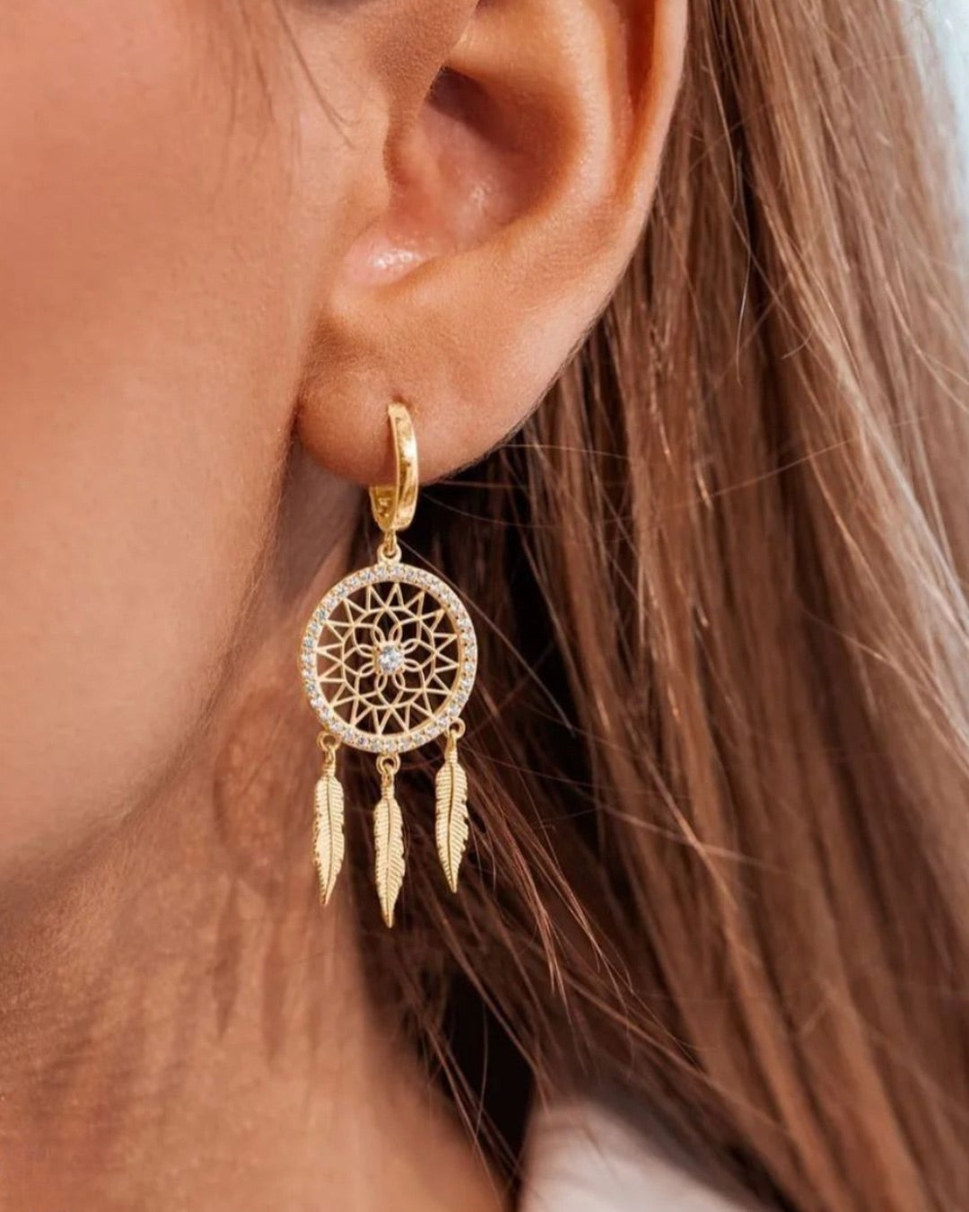 Dreamcatcher Earrings