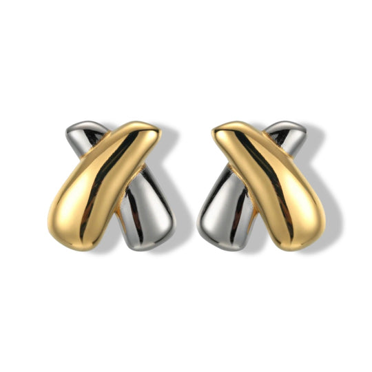 Duo Twist Earrings