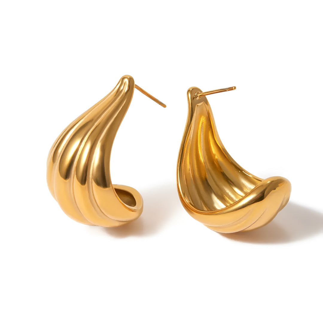 Flowing Pulse Earrings