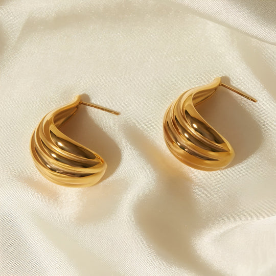 Flowing Pulse Earrings