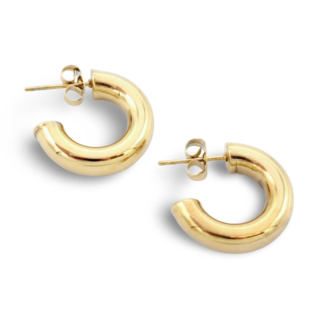 Hoop Statement Earrings