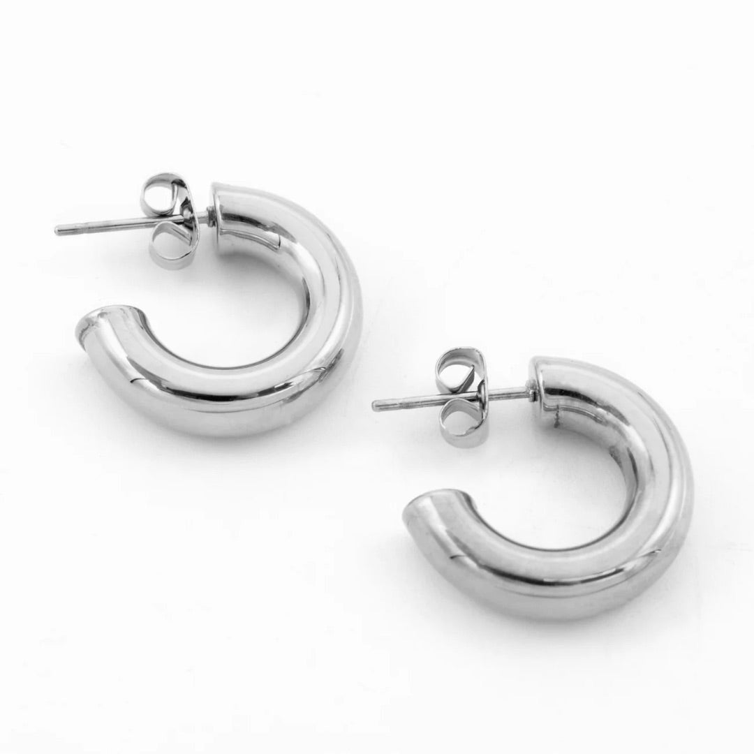 Hoop Statement Earrings