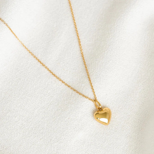 Puffy Heart Necklace
