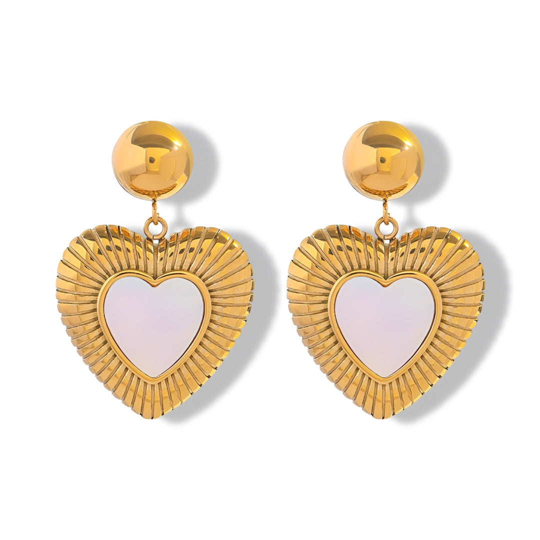 Shell Love Earrings