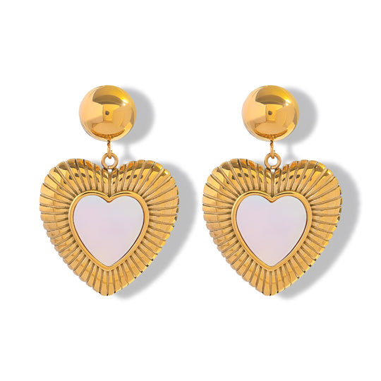 Shell Love Earrings
