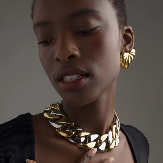 Shell Heart Earrings