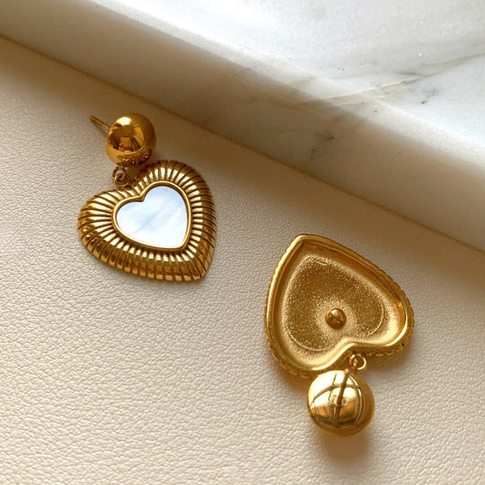 Shell Love Earrings