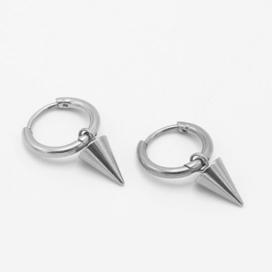 Tiny Cone Earrings